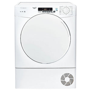 Candy 9kg Condenser Tumble Dryer - White | CSEC9DF-80