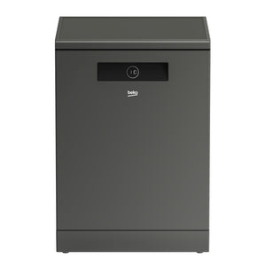 Beko 16 Place 60cm Fast45 Dishwasher - Graphite | BDEN38640FG