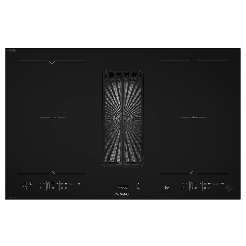 De Dietrich 80cm Four Zone Venting Induction Hob | DPI7888BH