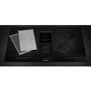 De Dietrich 80cm Four Zone Venting Induction Hob | DPI7888BH