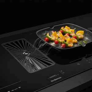 De Dietrich 80cm Four Zone Venting Induction Hob | DPI7888BH