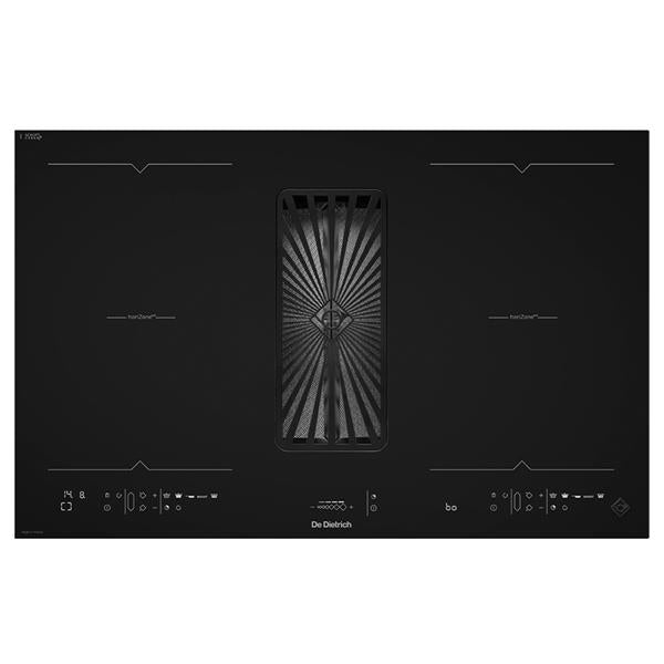 De Dietrich 80cm Four Zone Venting Induction Hob | DPI7888BH