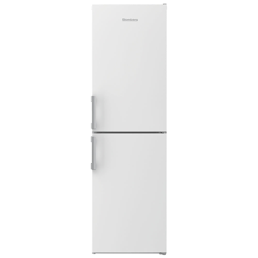 Blomberg 50/50 Frost Free Combi Fridge Freezer - White | KGM4553