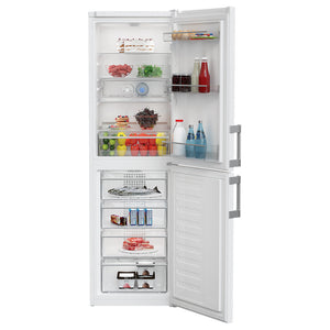 Blomberg 50/50 Frost Free Combi Fridge Freezer - White | KGM4553