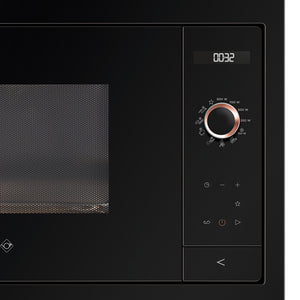 De Dietrich 26 Litre Integrated Microwave - Black | DME7121A
