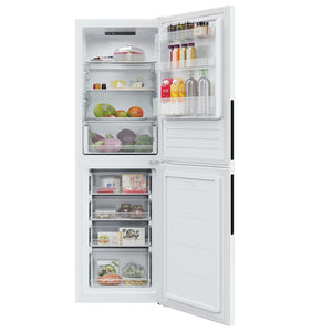 Hoover 50/50 55CM Low Frost Combi Fridge Freezer - White | HVT3CLFCKIHW