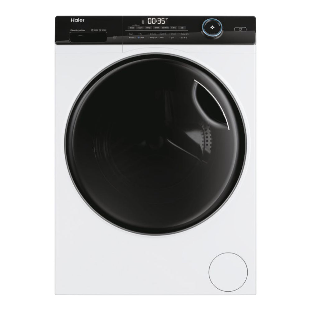 HAIER I-Pro Series 5  10 kg 1400 Spin Washing Machine with Wifi - White | HW100-B14959U1