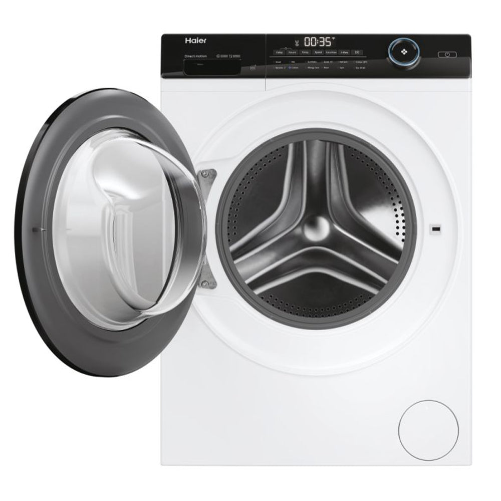 HAIER I-Pro Series 5  10 kg 1400 Spin Washing Machine with Wifi - White | HW100-B14959U1