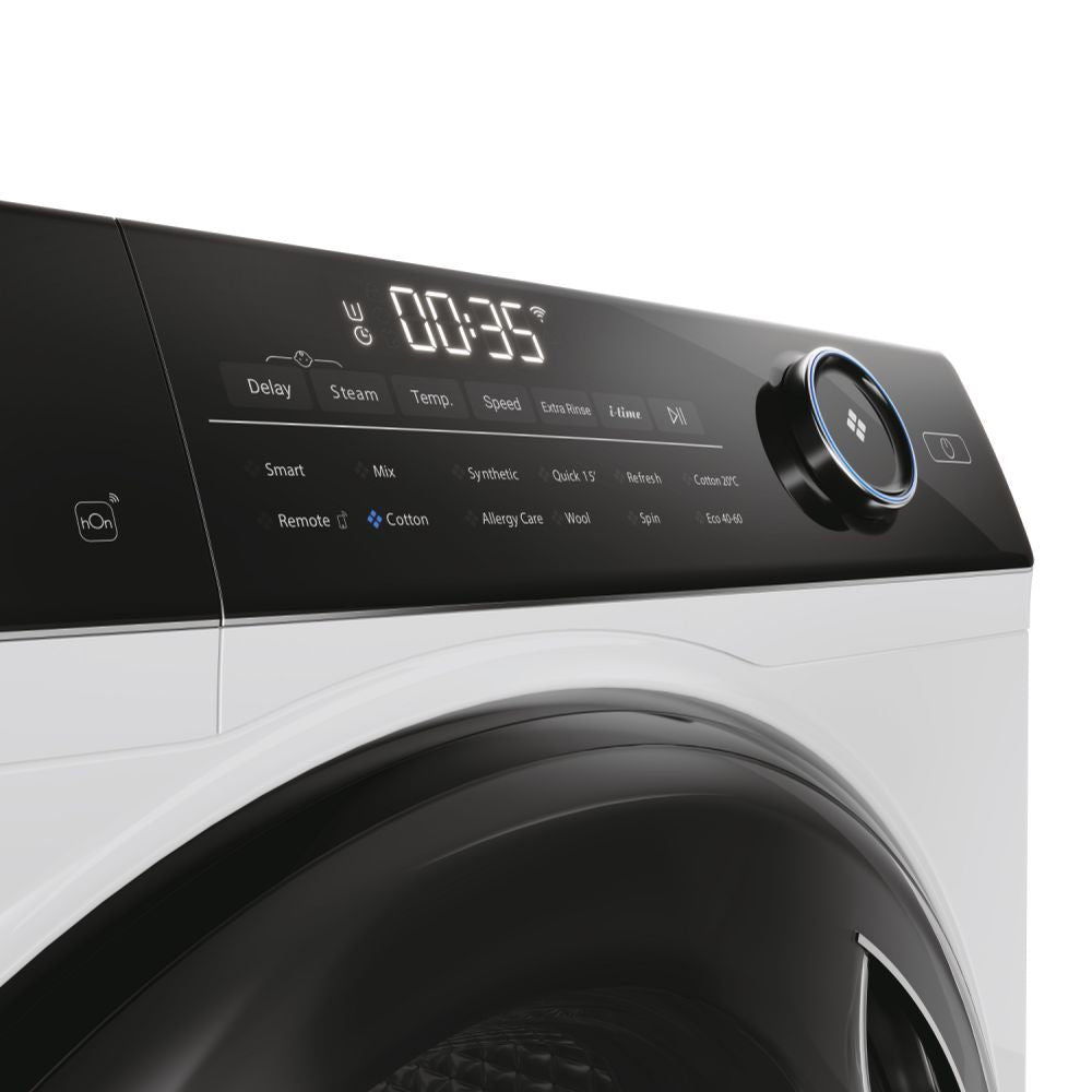 HAIER I-Pro Series 5  10 kg 1400 Spin Washing Machine with Wifi - White | HW100-B14959U1