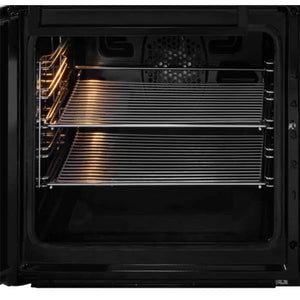 Beko 100cm Dual Fuel Range Cooker - Black | KDVF100K