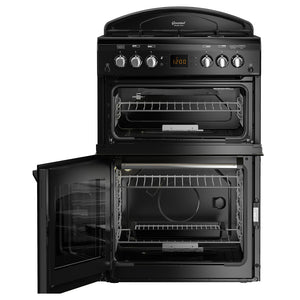 Leisure 60cm Gas Cooker - Black | CLA60GAK