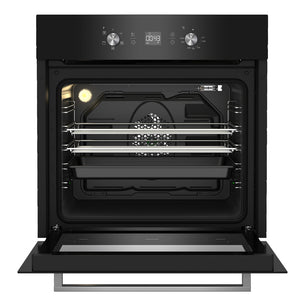 Blomberg Single Built-In Fan Oven - Black | OEN8301B