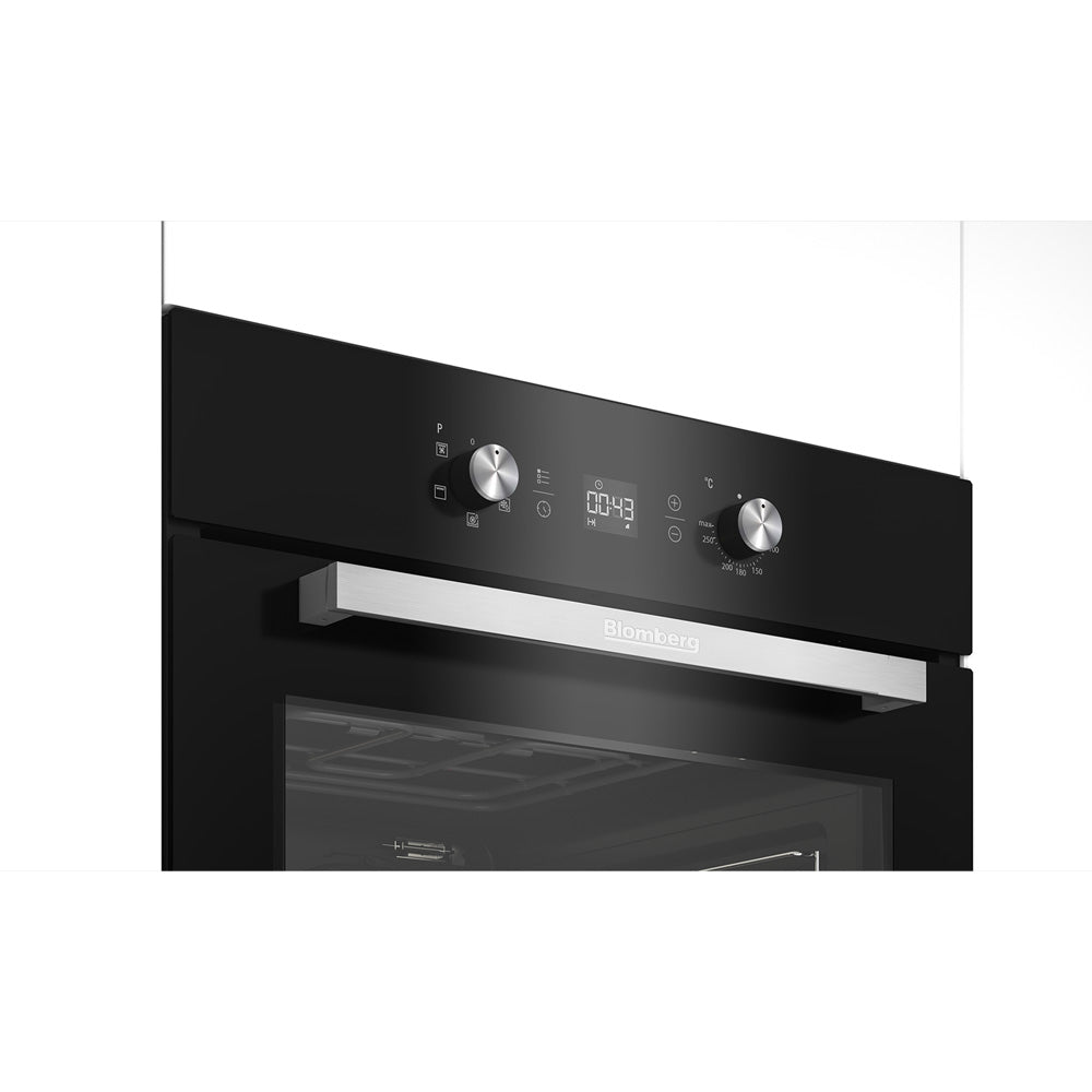 Blomberg Single Built-In Fan Oven - Black | OEN8301B