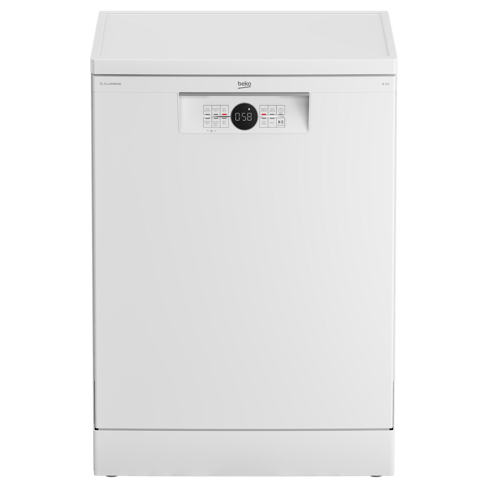 Beko 15 Place 60cm Dishwasher - White | BDFN26520QW