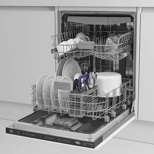 Beko 15 Place Integrated Dishwasher AquaIntense | BDIN36520Q