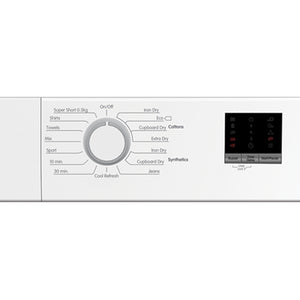 Blomberg 9kg Vented Sensor Dry Tumble Dryer - White | LTA09020W