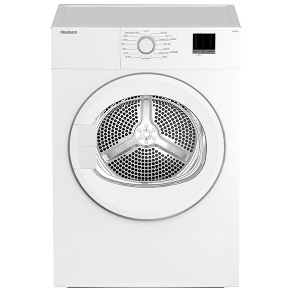 Blomberg 9kg Vented Sensor Dry Tumble Dryer - White | LTA09020W