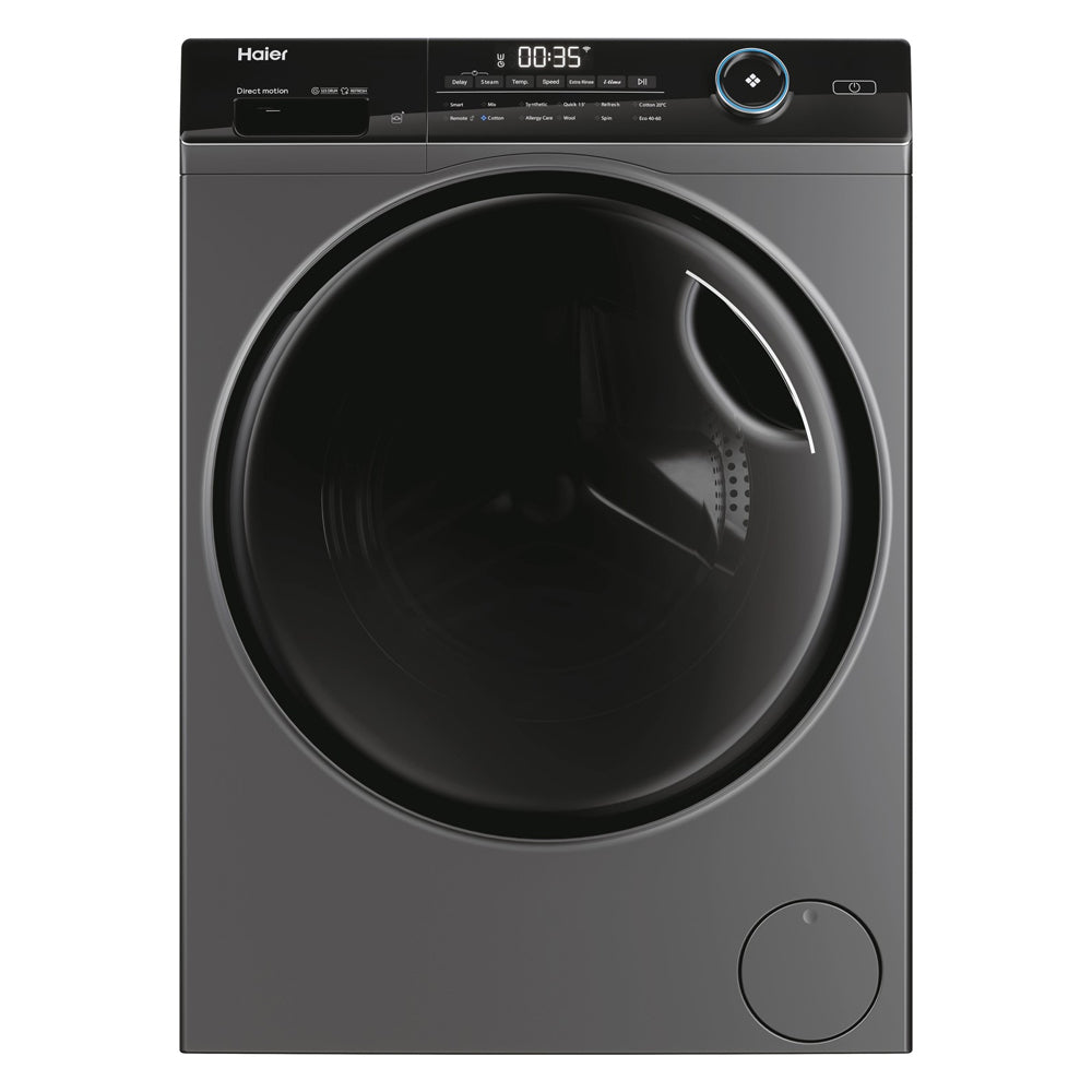 HAIER I-Pro Series 5 10 kg 1400 rpm Washing Machine - Graphite | HW100-B14959S8U1UK