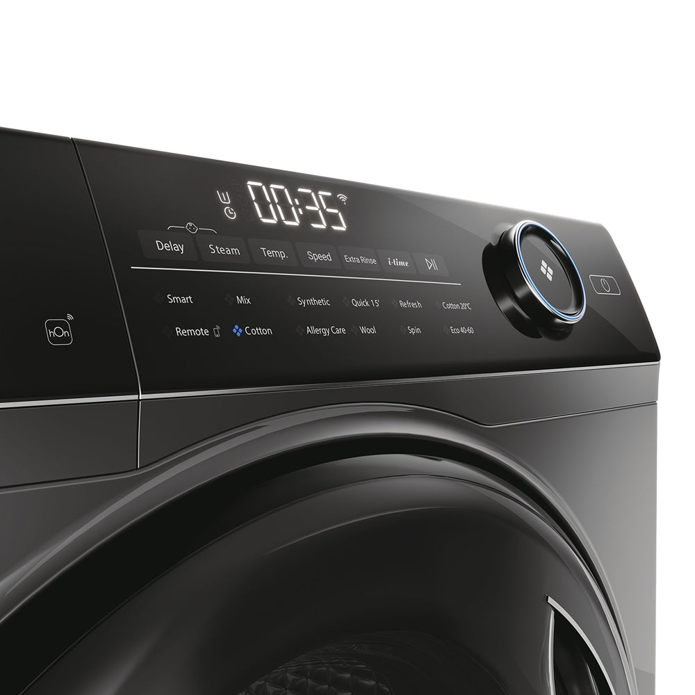 HAIER I-Pro Series 5 10 kg 1400 rpm Washing Machine - Graphite | HW100-B14959S8U1UK
