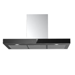 Belling 60cm Linear Box Style Cooker Hood - Stainless Steel & Black | LIN600STA