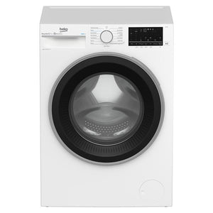 Beko 8kg 1400 Spin Washing Machine IronFast RecycledTub - White | B3W5841IW