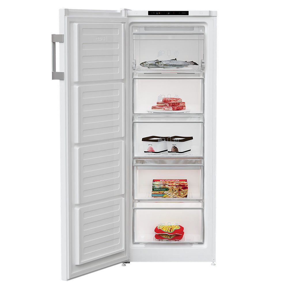 Blomberg 145.7cm Tall Frost Free Freezer - White | FNT44550