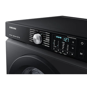 SAMSUNG Series 5+ SpaceMax 11 kg 1400 Spin Washing Machine - Black | WW11BBA046AB/EU