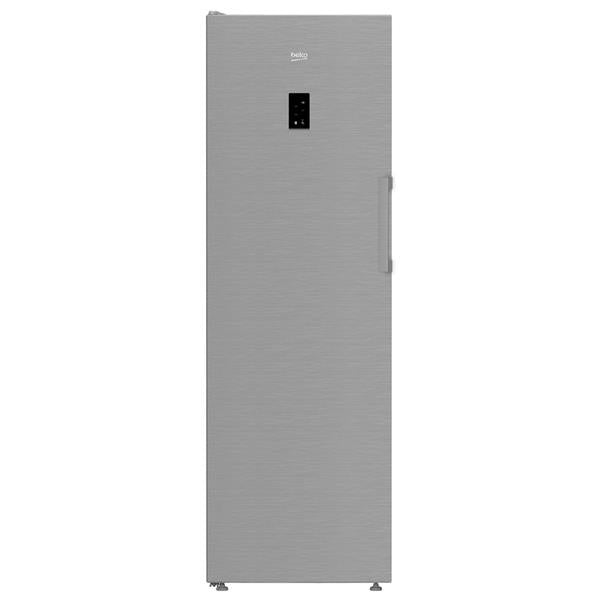 Beko Frost Free Tall Freezer - Stainless Steel | FNP4686PS