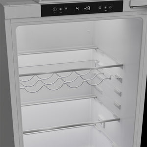 Blomberg 70/30 Integrated  Frost Free Combi Fridge Freezer with VitaminCare+ | KNE4554EVI