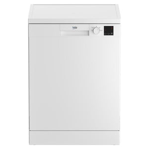 Beko 13 Place Freestanding Dishwasher - White | DVN04X20W