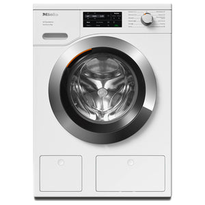 Miele 9kg 1400 Spin Washing Machine - White | WEG665WCS