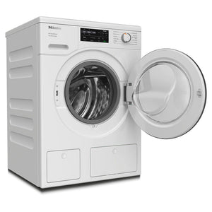 Miele 9kg 1400 Spin Washing Machine - White | WEG665WCS