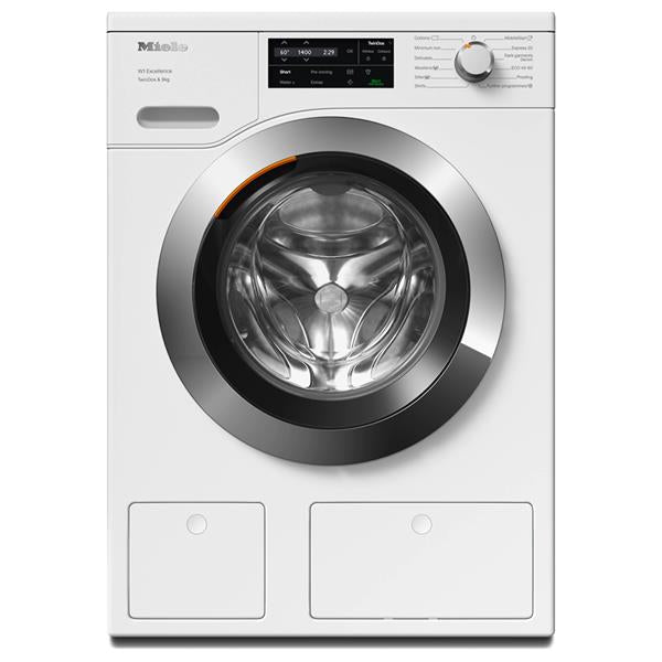 Miele 9kg 1400 Spin Washing Machine - White | WEG665WCS