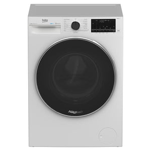 Beko 10kg 1400 Spin Washing Machine Aquatech - White | B5W51041AW