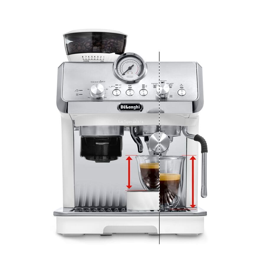 DeLonghi La Specialista Arte Bean to Cup Coffee Machine - White | EC9155.W