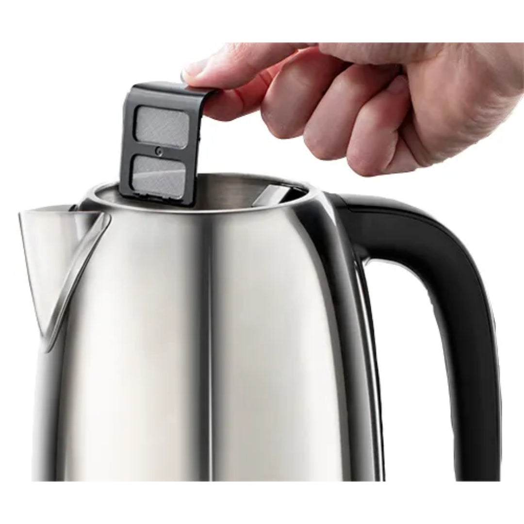 Russell Hobbs 1.7 Litre Adventure Polished Kettle 3000w - Stainless Steel | 23911