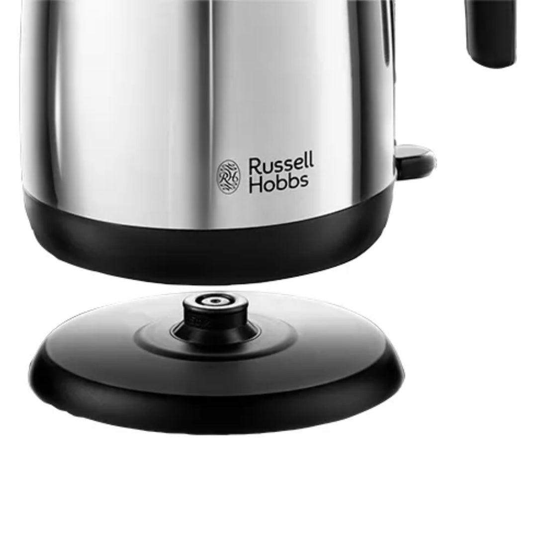 Russell Hobbs 1.7 Litre Adventure Polished Kettle 3000w - Stainless Steel | 23911