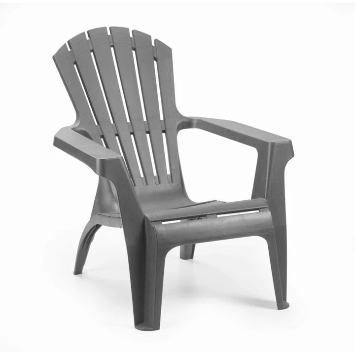 Dolomiti Garden Chair - Anthracite Grey