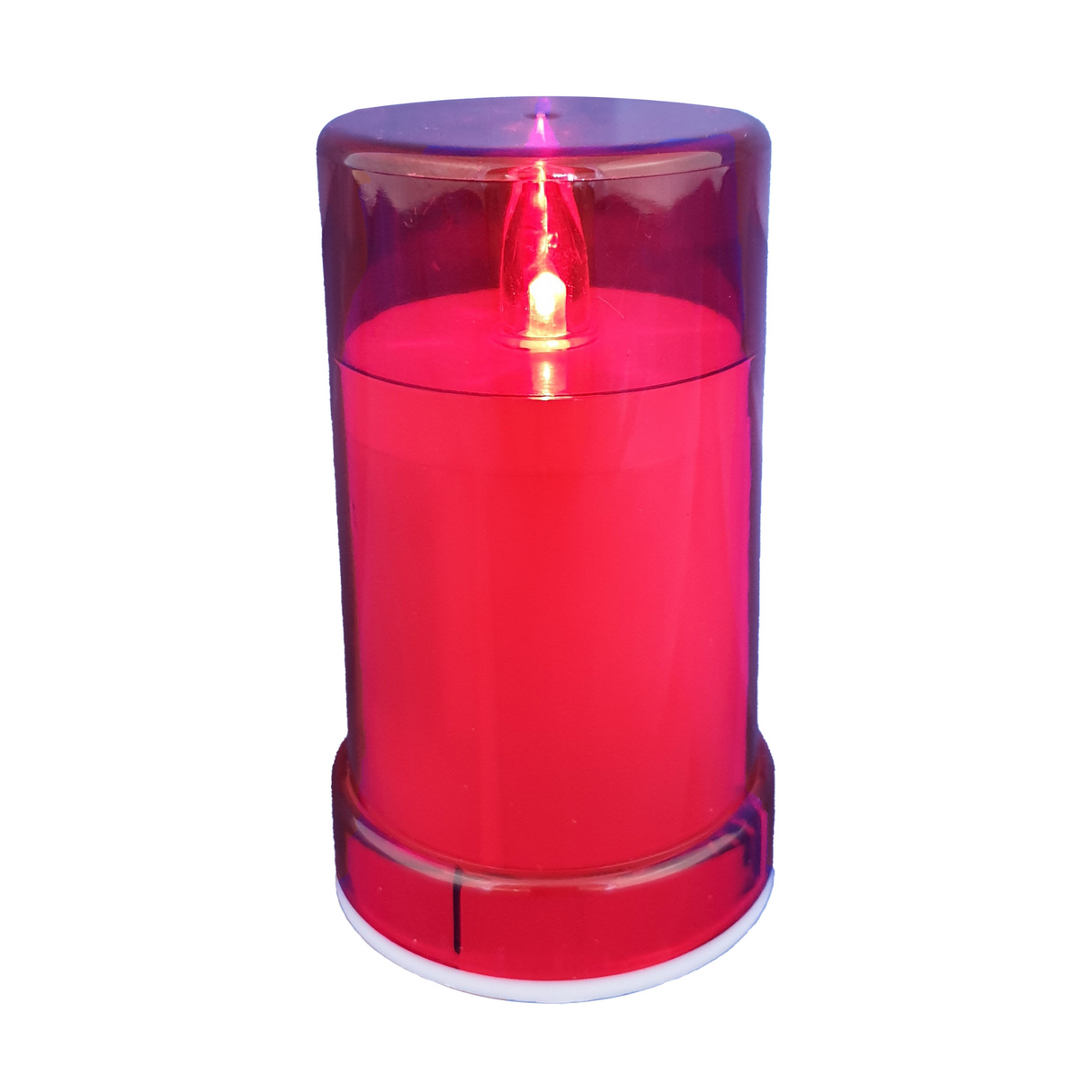 WGP Coloured LED Candle Light - Red | 6179