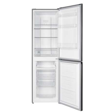 Belling 181cm Total No Frost Freestanding Fridge Freezer - Inox | BFF246IX