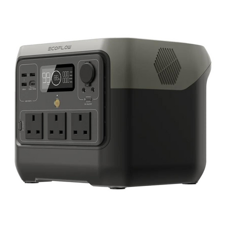 EcoFlow RIVER 2 Pro UK Portable Battery Power Station | ZMR620-B-UK