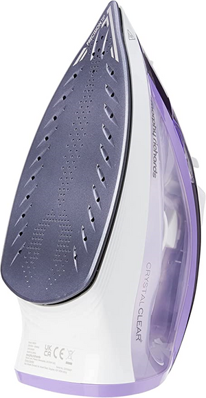 Morphy Richards Crystal Clear Steam Iron 2400W - Amethyst | 300301