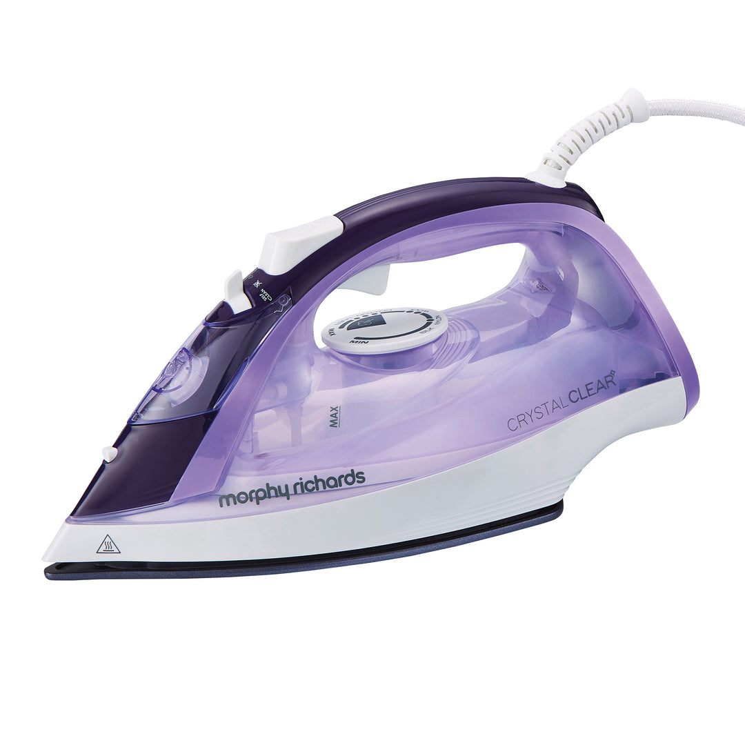 Morphy Richards Crystal Clear Steam Iron 2400W - Amethyst | 300301