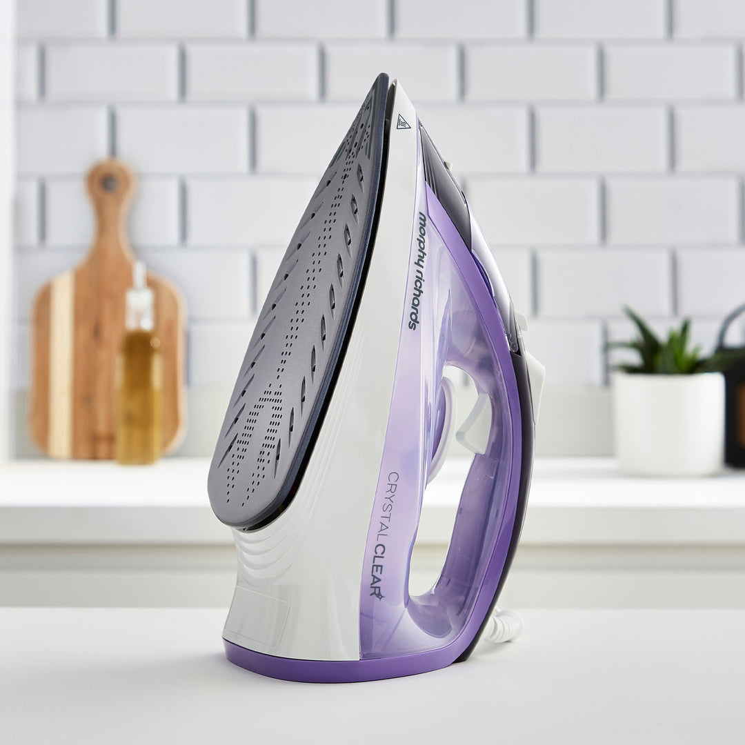 Morphy Richards Crystal Clear Steam Iron 2400W - Amethyst | 300301