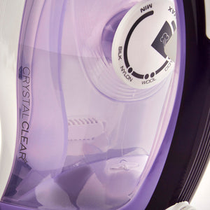 Morphy Richards Crystal Clear Steam Iron 2400W - Amethyst | 300301