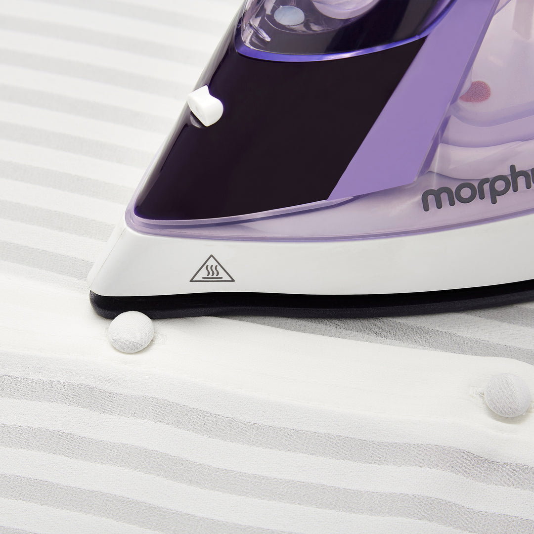 Morphy Richards Crystal Clear Steam Iron 2400W - Amethyst | 300301