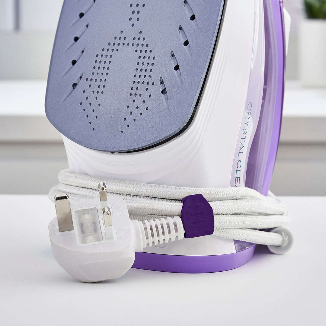 Morphy Richards Crystal Clear Steam Iron 2400W - Amethyst | 300301