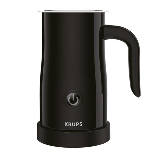 Krups Frothing Control Electric Milk Frother - Black | XL100840
