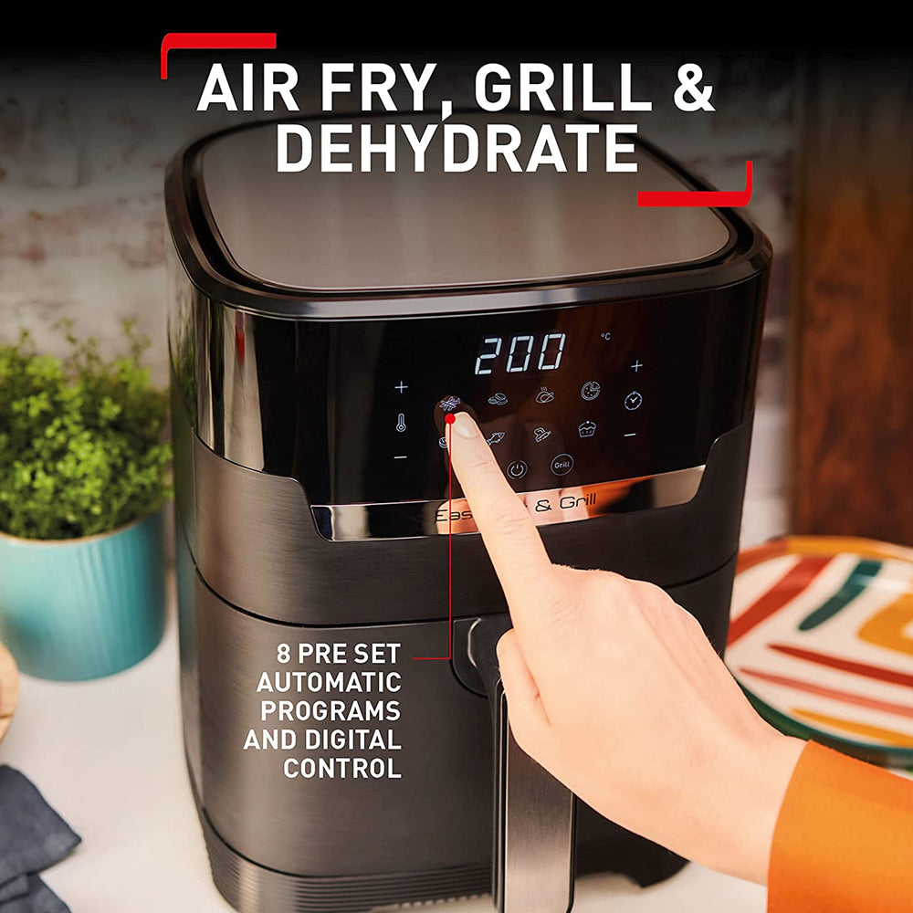 TEFAL EasyFry Precision Air Fryer - Black | EY505827