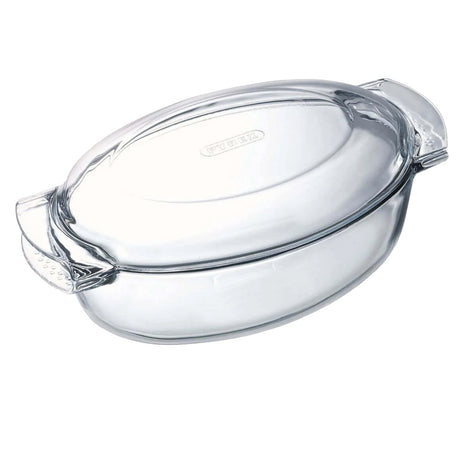 Pyrex Oval Casserole Dish 5.8 Litre | PX0460